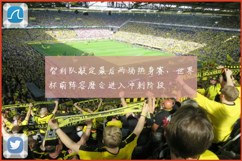 智利队敲定最后两场热身赛，世界杯前阵容磨合进入冲刺阶段