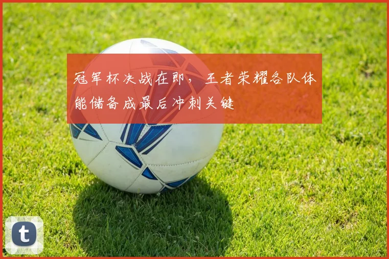 冠军杯决战在即，王者荣耀各队体能储备成最后冲刺关键